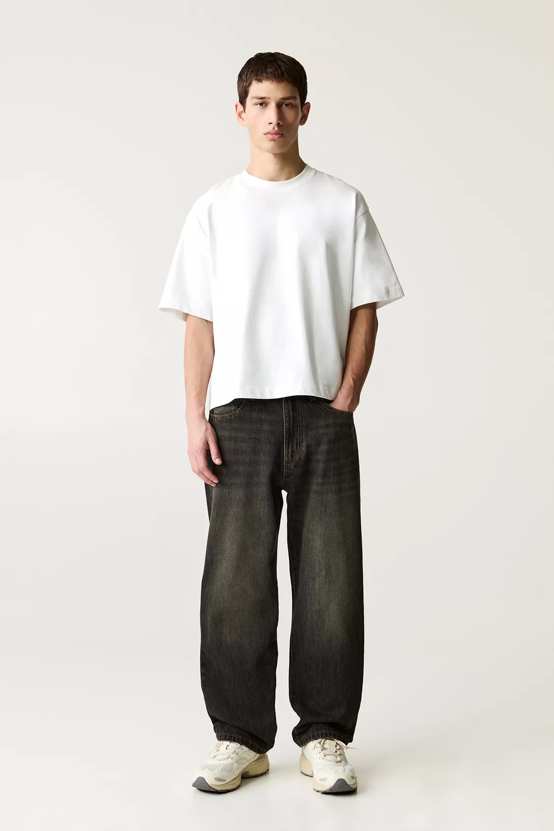 شلوار جین مردانه برند pull&bear